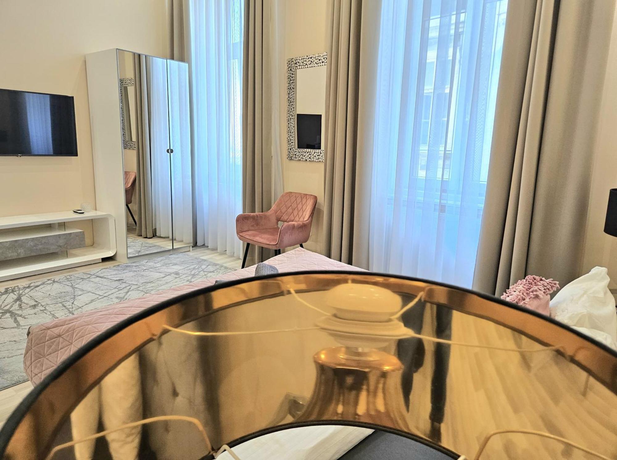Apartmán Designer Downtown Gem Budapešť Exteriér fotografie
