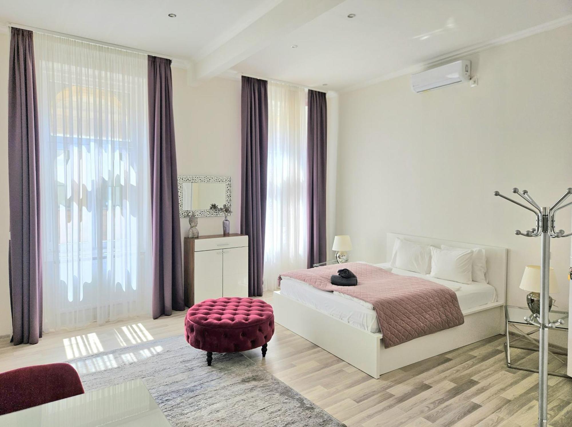 Apartmán Designer Downtown Gem Budapešť Exteriér fotografie