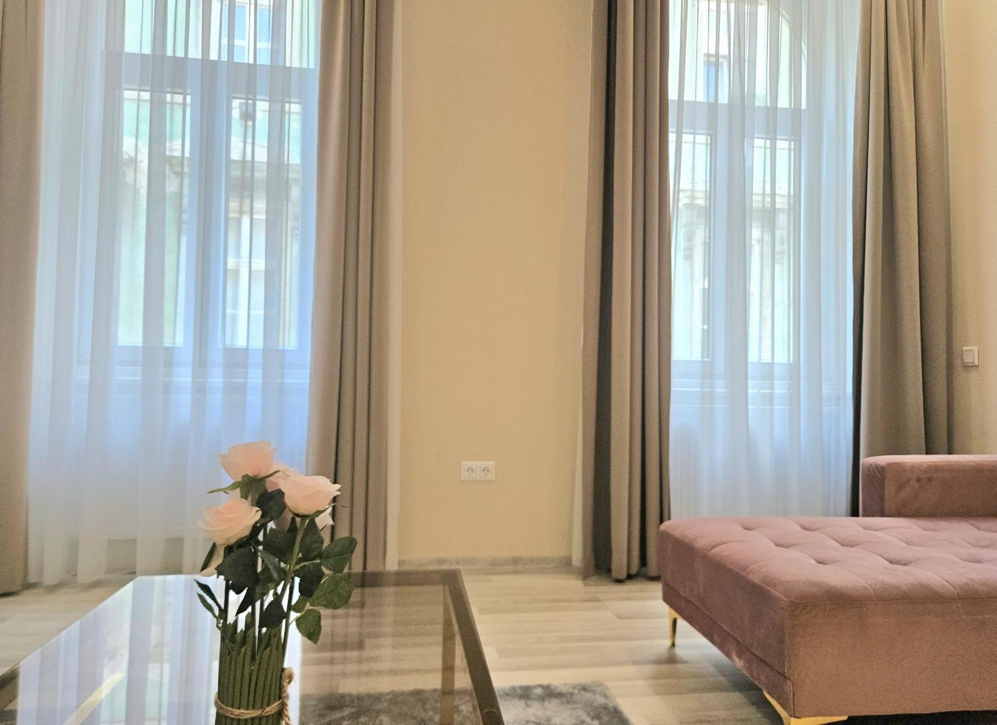 Apartmán Designer Downtown Gem Budapešť Exteriér fotografie
