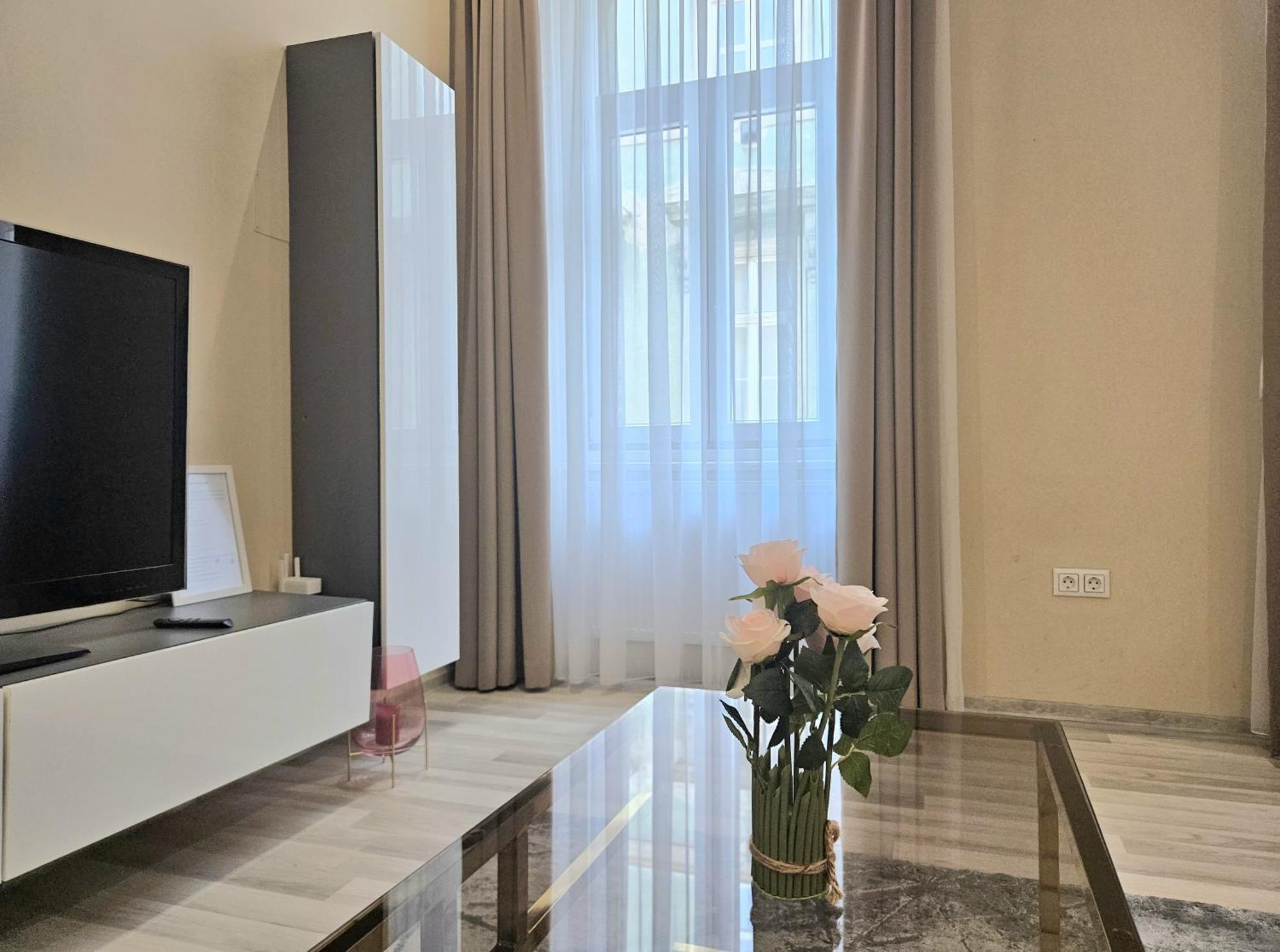 Apartmán Designer Downtown Gem Budapešť Exteriér fotografie