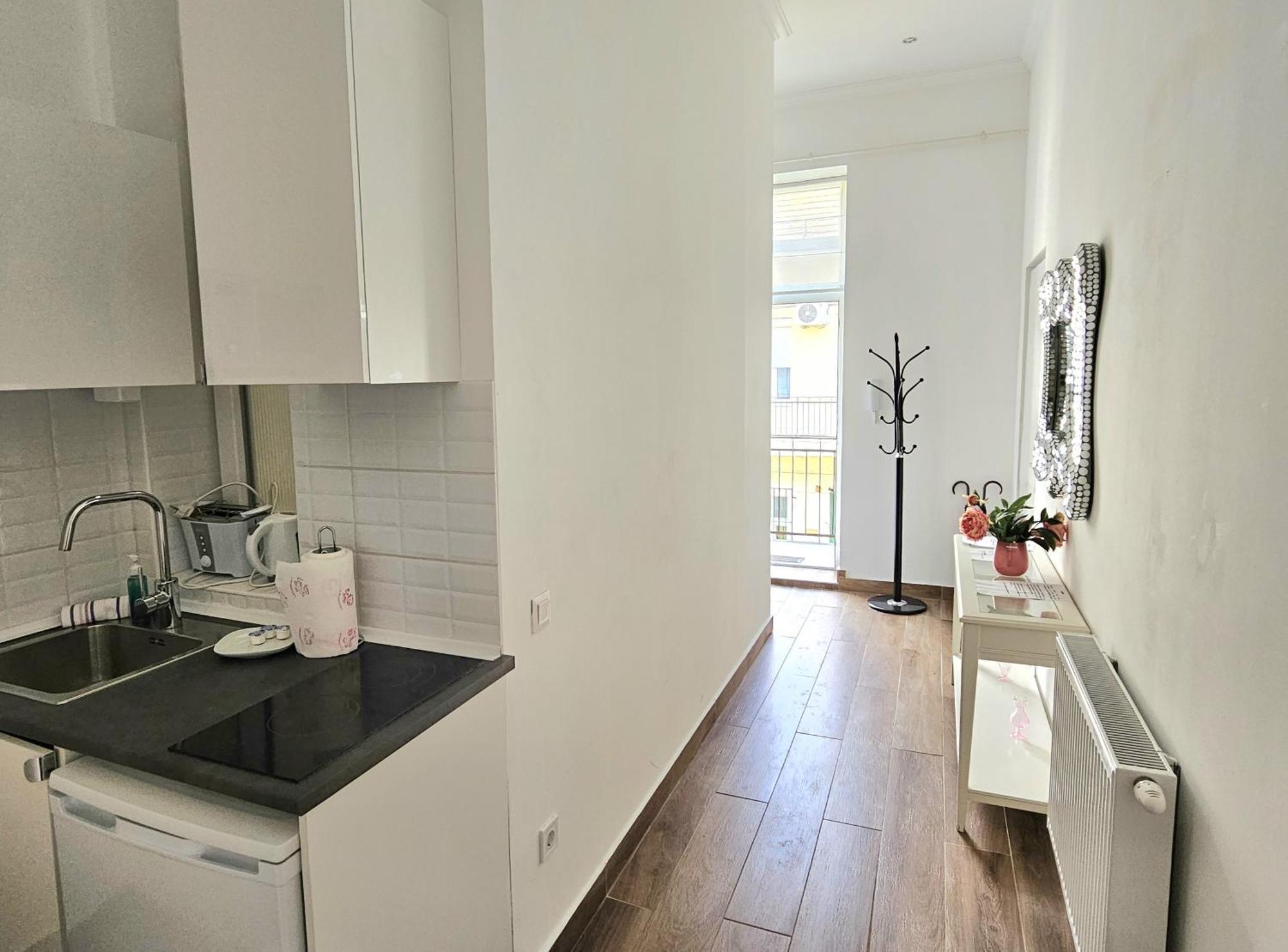 Apartmán Designer Downtown Gem Budapešť Exteriér fotografie