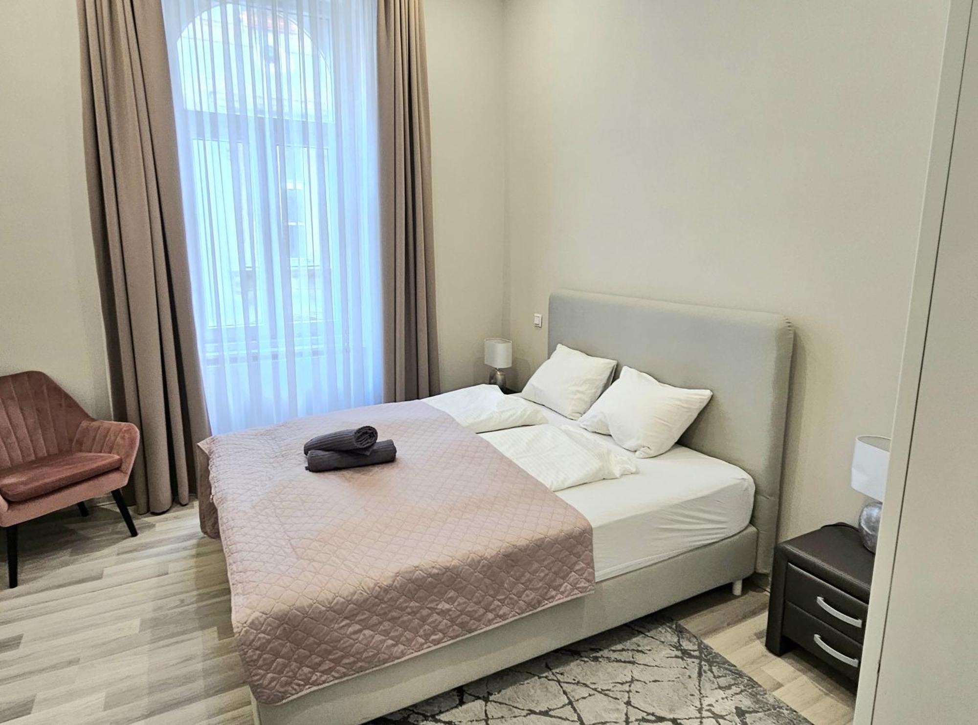 Apartmán Designer Downtown Gem Budapešť Exteriér fotografie