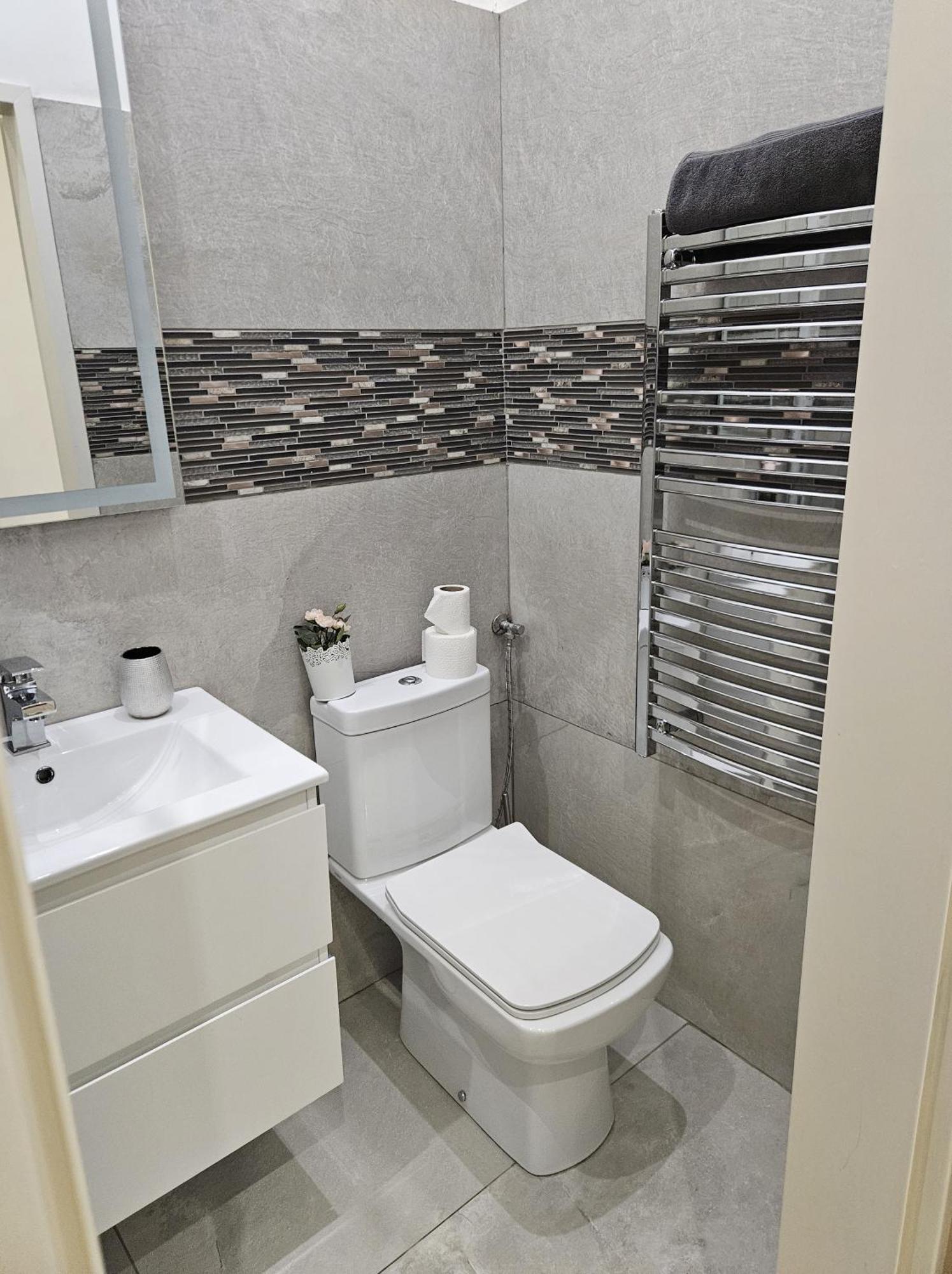 Apartmán Designer Downtown Gem Budapešť Exteriér fotografie