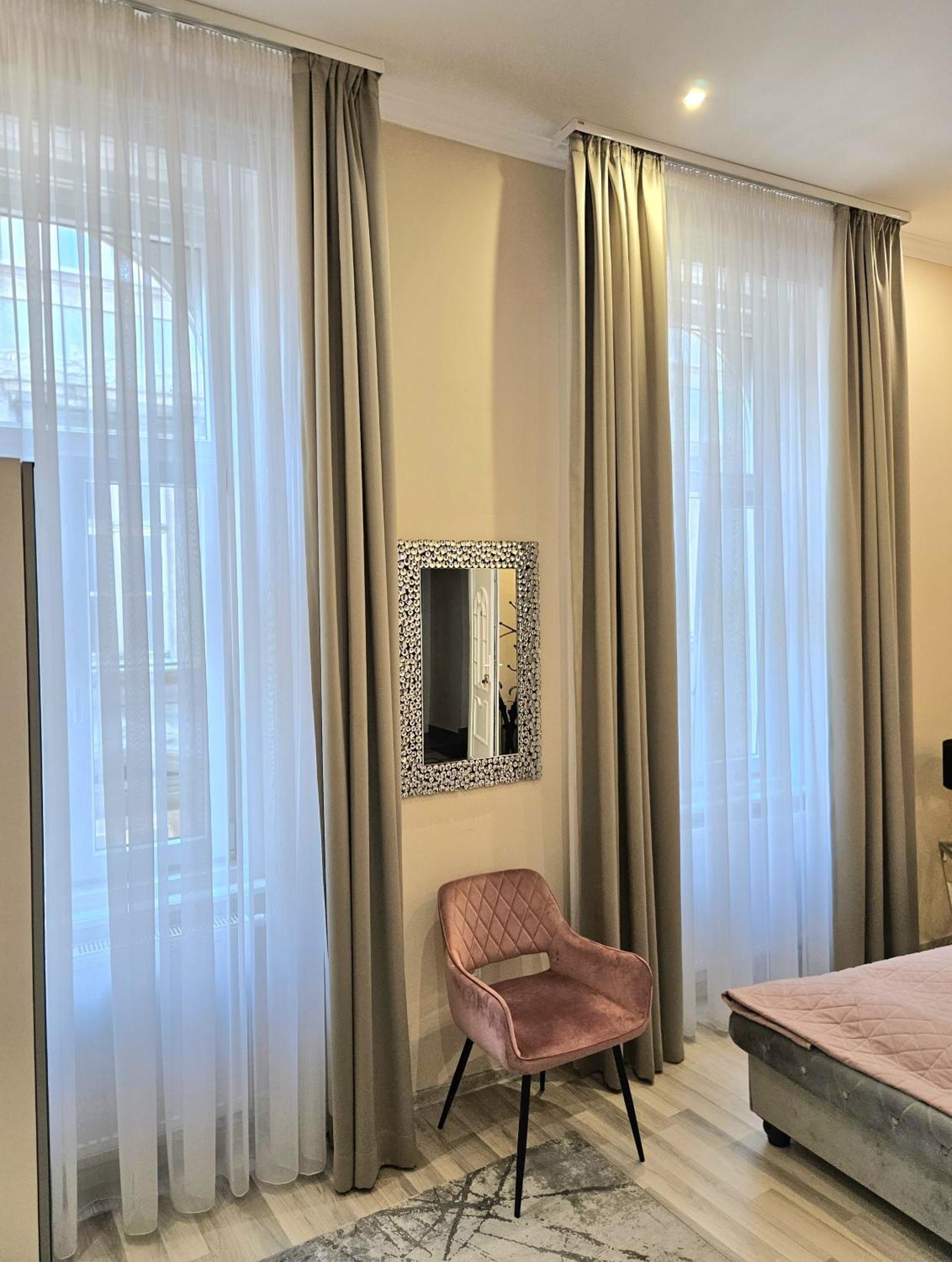 Apartmán Designer Downtown Gem Budapešť Exteriér fotografie
