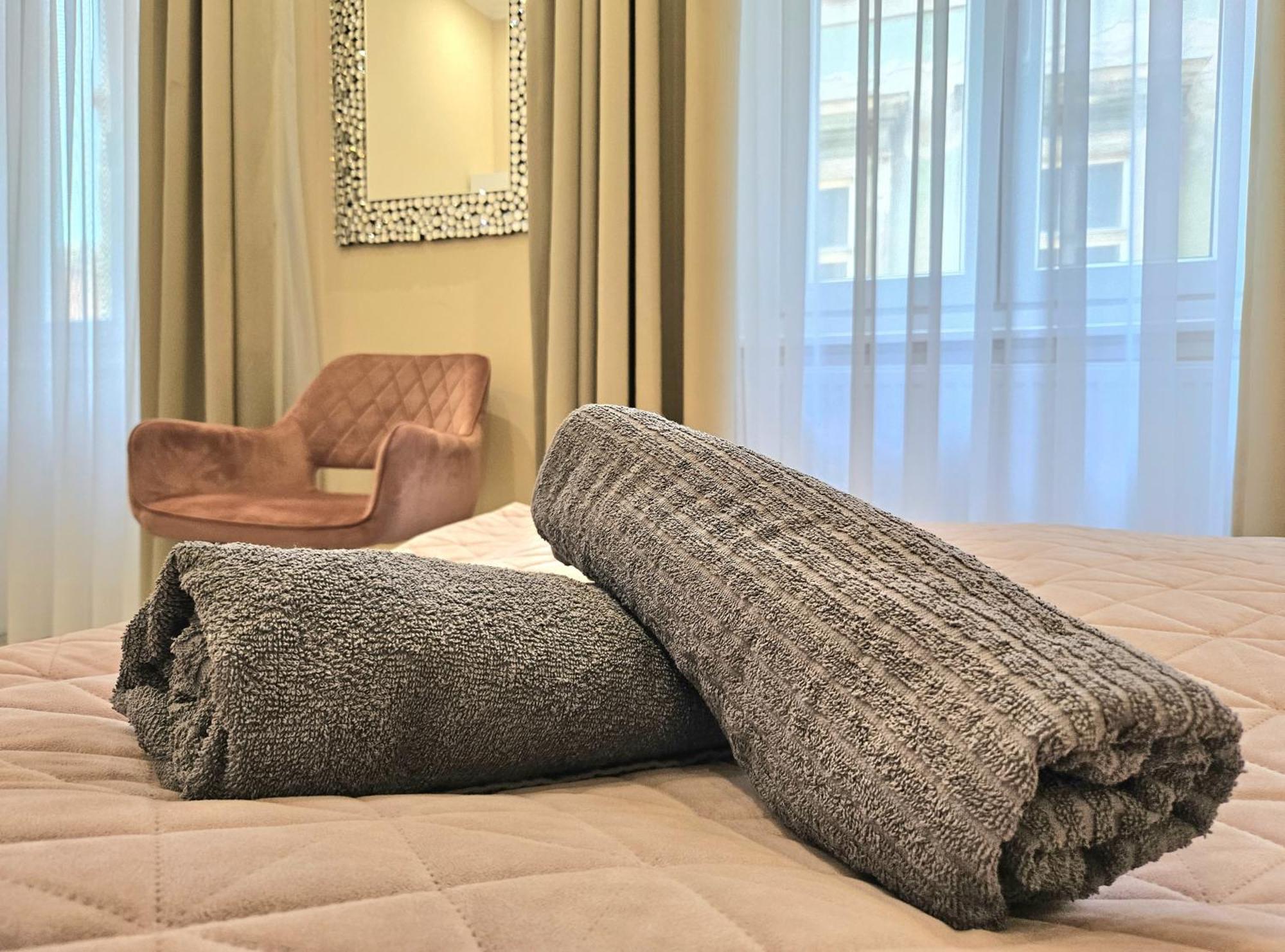 Apartmán Designer Downtown Gem Budapešť Exteriér fotografie