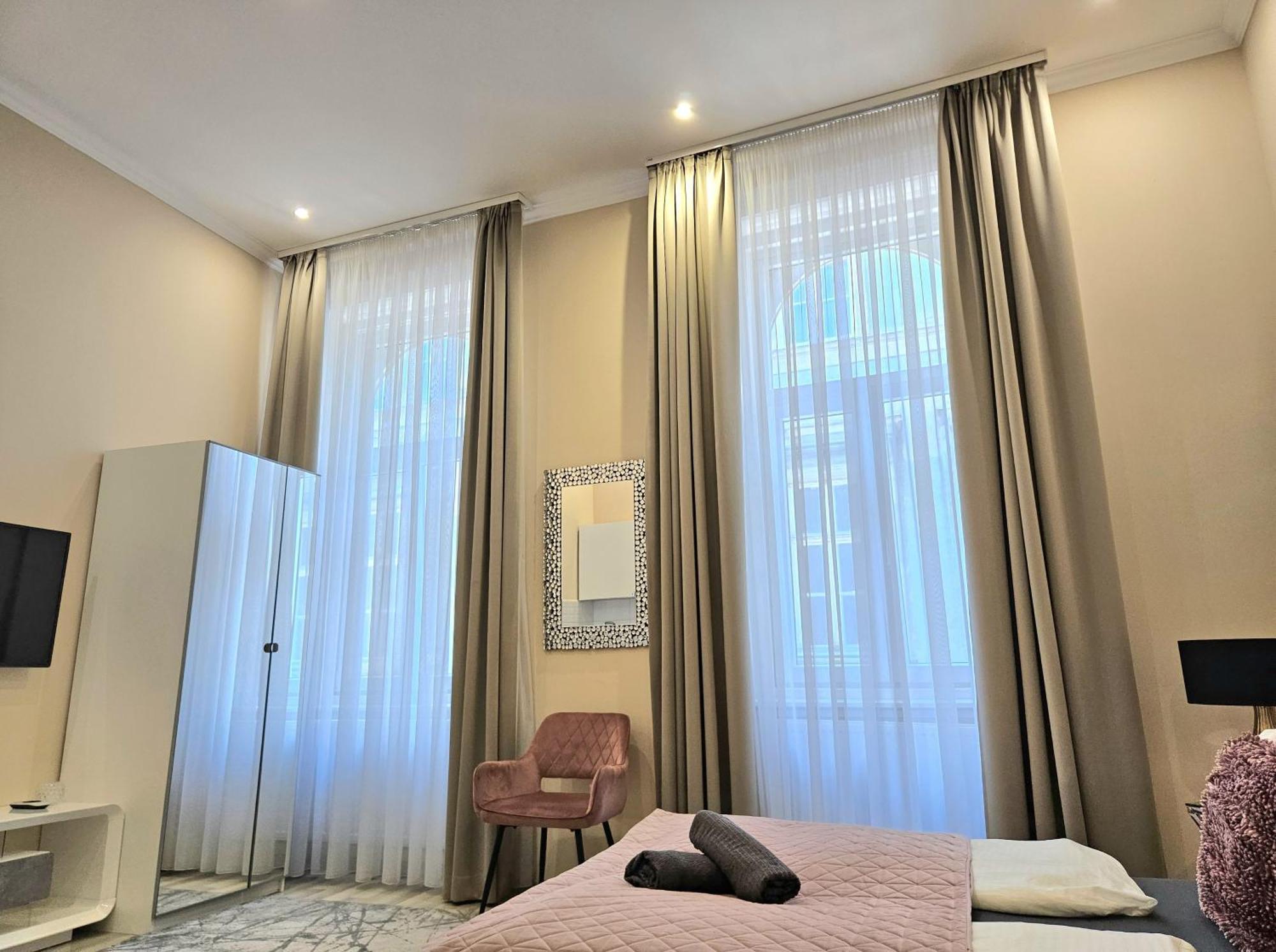 Apartmán Designer Downtown Gem Budapešť Exteriér fotografie
