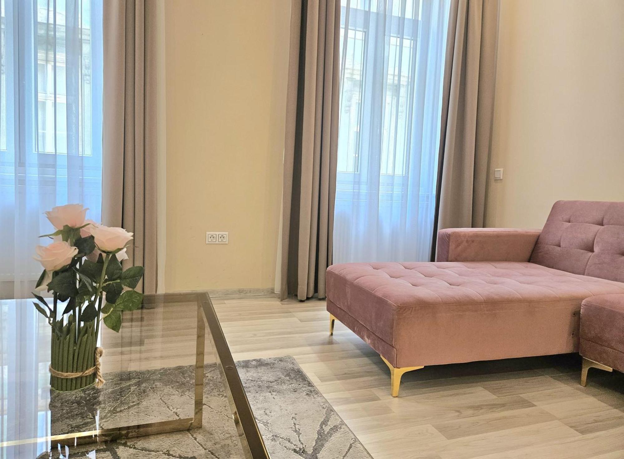 Apartmán Designer Downtown Gem Budapešť Exteriér fotografie