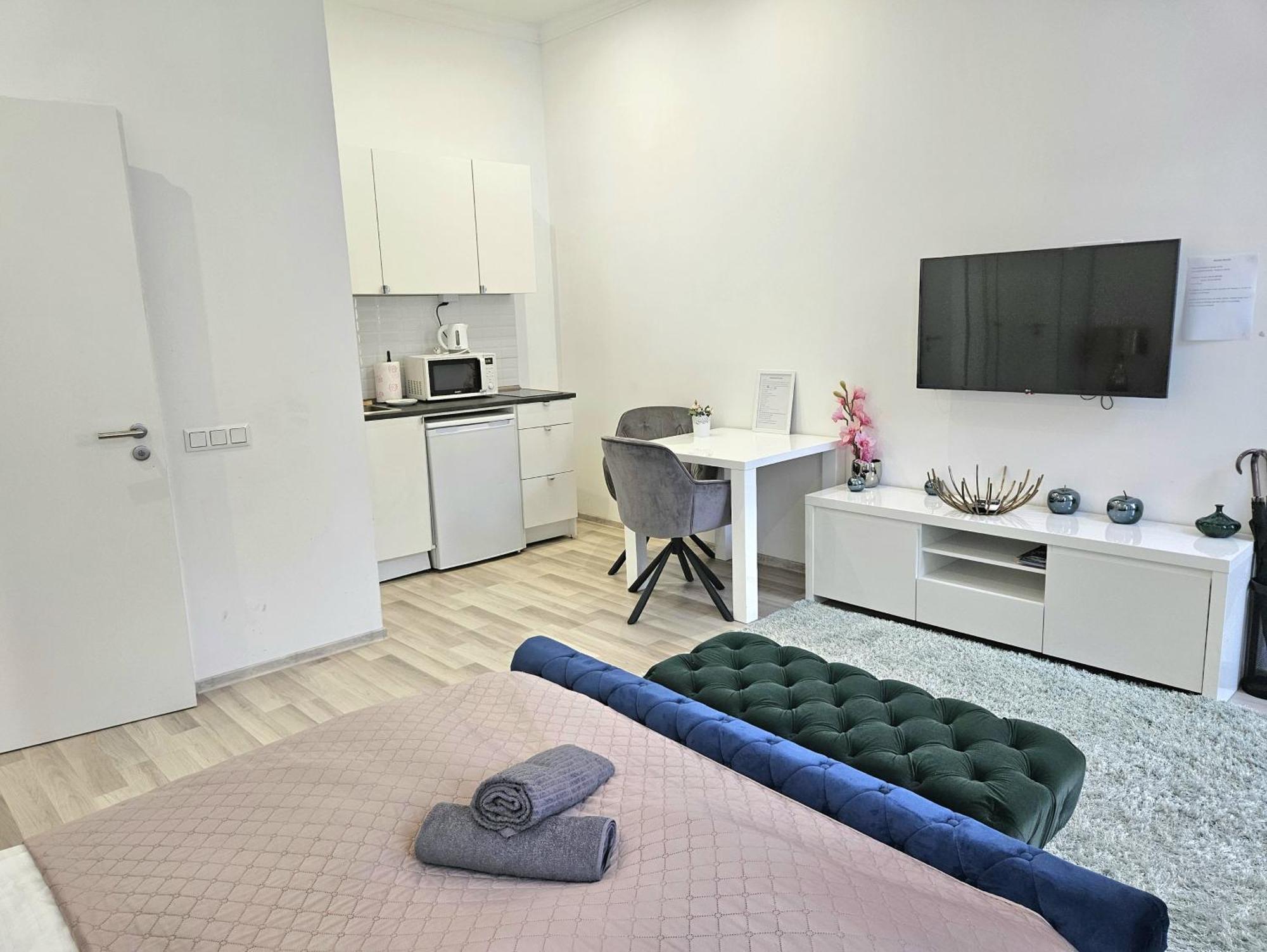 Apartmán Designer Downtown Gem Budapešť Exteriér fotografie