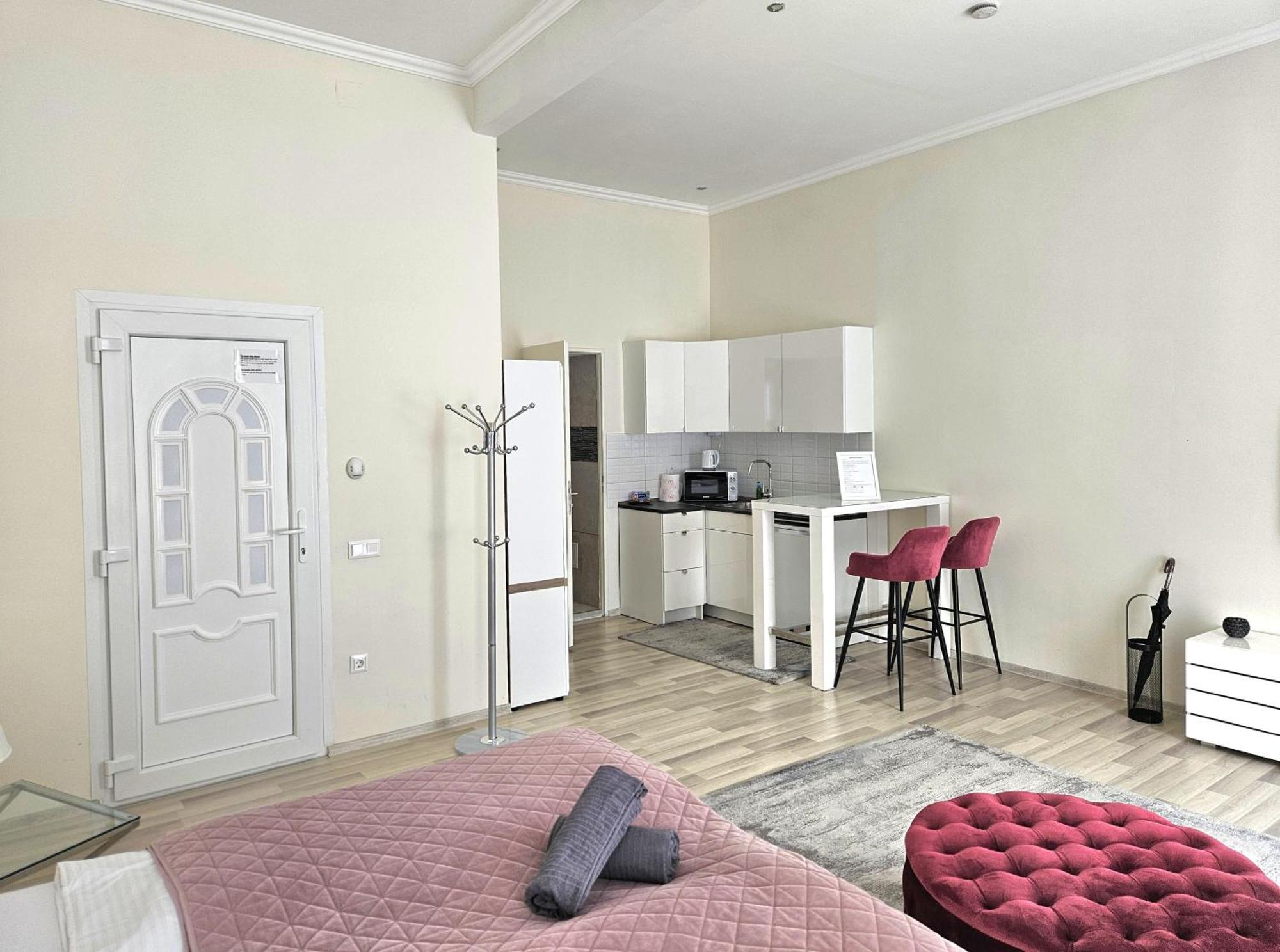 Apartmán Designer Downtown Gem Budapešť Exteriér fotografie
