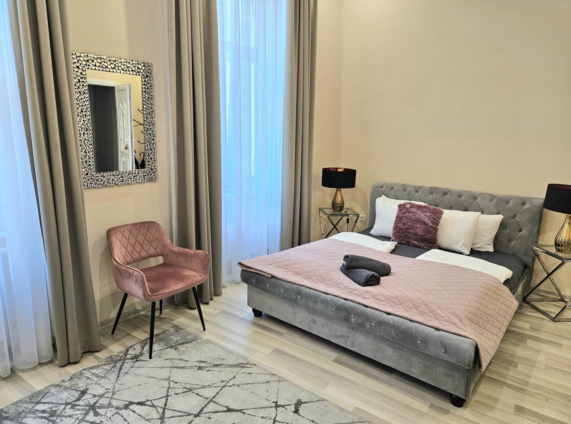 Apartmán Designer Downtown Gem Budapešť Exteriér fotografie