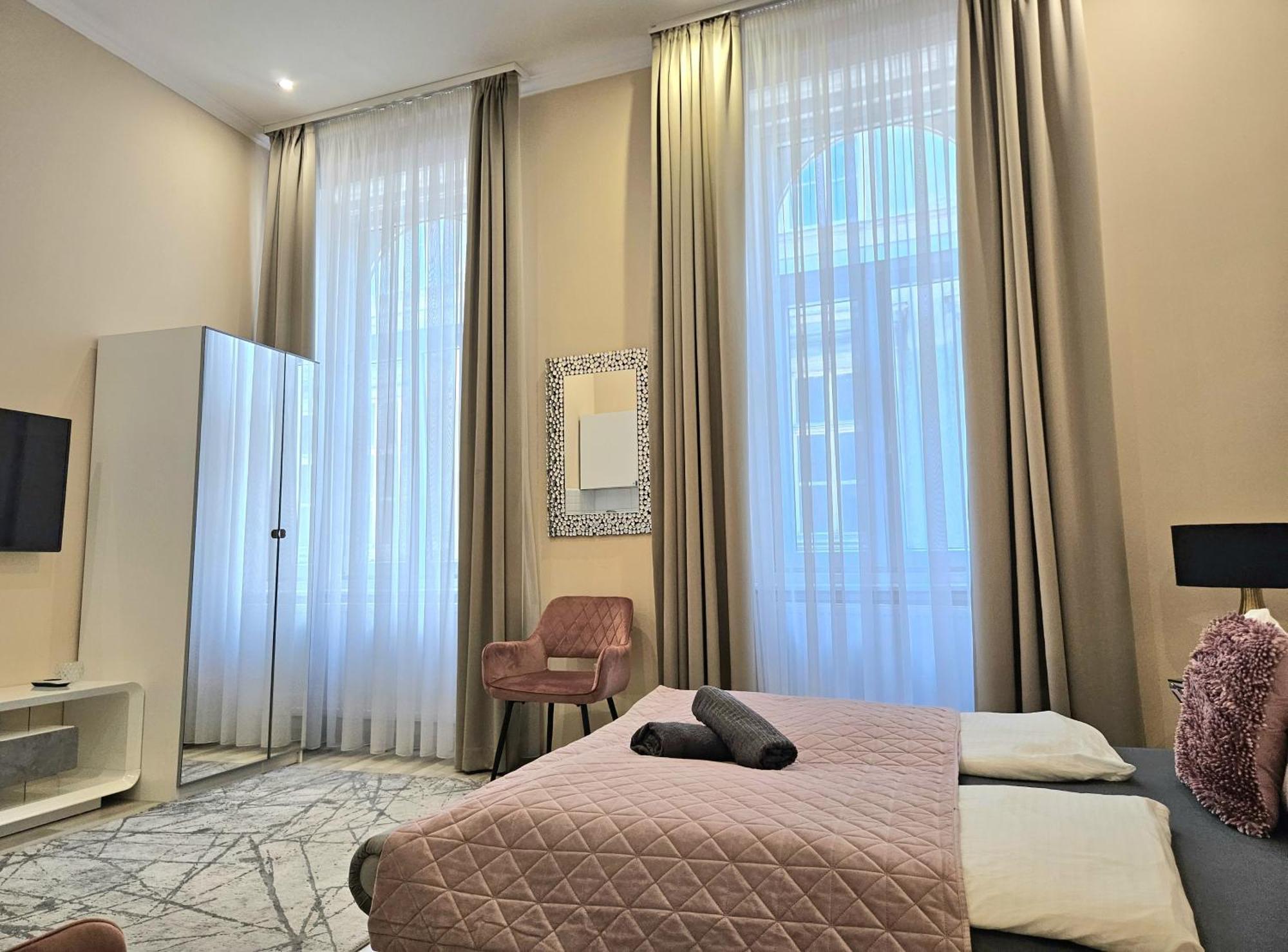 Apartmán Designer Downtown Gem Budapešť Exteriér fotografie