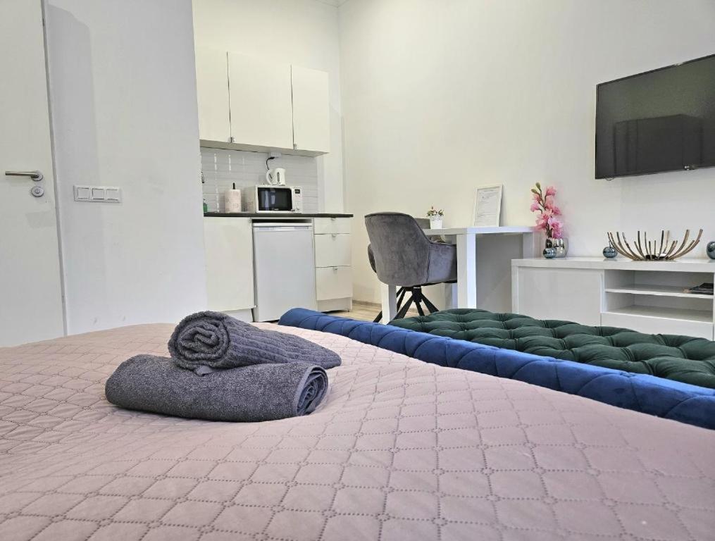 Apartmán Designer Downtown Gem Budapešť Exteriér fotografie