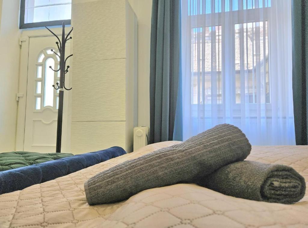 Apartmán Designer Downtown Gem Budapešť Exteriér fotografie